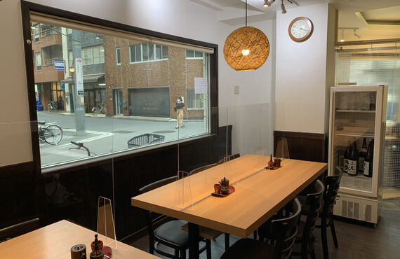 居酒屋として貸し切って楽しむそば | 人形町でそば粉にこだわった蕎麦屋の粗挽きそば 手打ち 日本橋 福田雅之